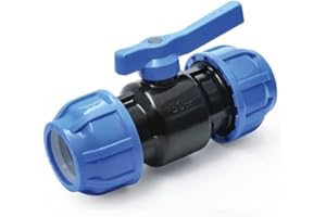 ISTA TOOLS PP-Fitting Qualitäts Produkt MEGA Auswahl alle größen von Verschraubung für PE-Rohr Klemmverbinder Trinkwasser Winkel (Kugelhahn, 25)