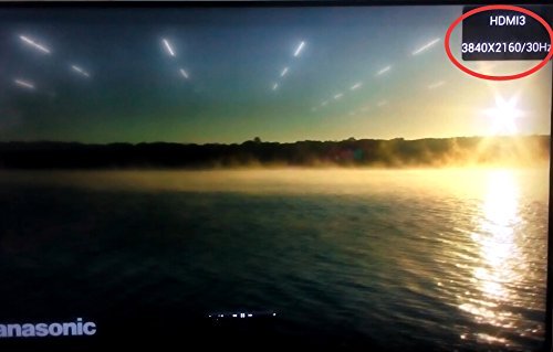 4K x 2K 3 in 1 Mini Displayport DP 1.2 auf HDMI DVI VGA Kabel-Adapter Konverter | 3840×2160 UHD / 2160p 4k (Ultra High Definition) | Für Apple MacBook, MacBook Air Pro, iMac, Mac mini - 6