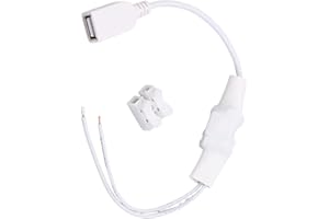 Hattba Kleine 5W Stromwandler 220V zu 5V mit USB-Ausgang Multifunktions-5V-Netzteilmodul für elektronische Geräte