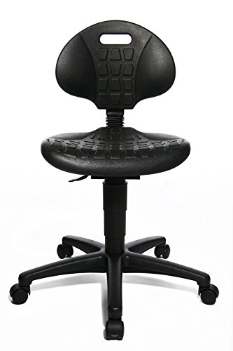 Topstar Arbeitsdrehstuhl TEC 20/72220PU0 schwarz - 2