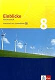 Einblicke Mathematik 8. Ausgabe für Schleswig-Holstein, Niedersachsen, Nordrhein-Westfalen, Hessen, Rheinland-Pfalz, Baden-Württemberg: Arbeitsheft ... 8 (Einblicke Mathematik. Ausgabe ab 2004) by 