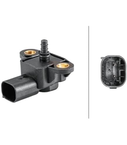Sensor, presión de sobrealimentación HELLA 6PP 358 152-011 - al mejor