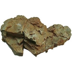 Namiba Terra 1164 Felsstein Kalahari, 25 x 15 x 5 cm, rot, medium, Modul J