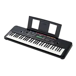 Yamaha PSR-E263 61-Key Portable Keyboard with adaptor