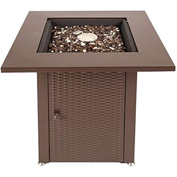 ENDLESS SUMMER GAD1429SP Gaskamin mit Schieferkamin Klappbare