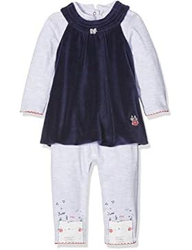 3 Pommes Baby-Mädchen Bekleidungsset Cute Little Cat