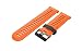 Produktbild Altsommer 12 Farbenfür Garmin Fenix 5X Plus Weiches Silikon Sportarmband Uhrenarmband Erstatzband Edelstahl mit1SchraubendreherFaltschließe Uhr Armband Sportlich für Damen Herren (Orange)