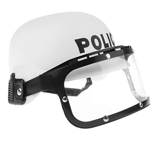 B Blesiya Cop Motorcycles Helmet With Movable Visor Police Role |  Desertcart Bahamas