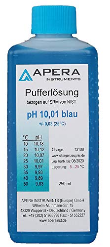 Apera Instruments - Solución de calibración de pH (250 ml)