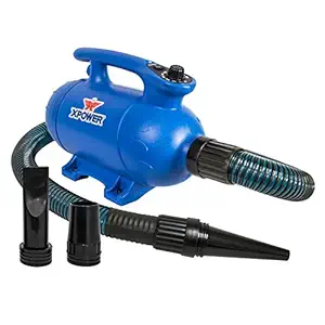 XPOWER B-24 X-Treme Force Dryer with Dual Heat Settings, 3 HP