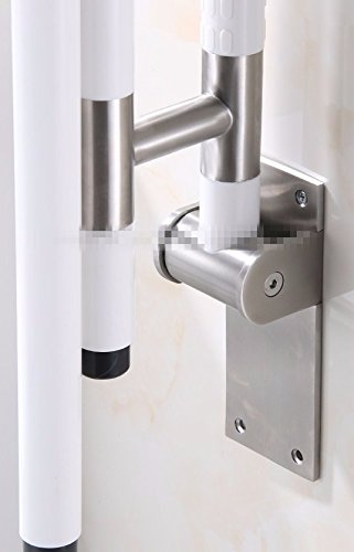 Anti-Rutsch barrierefreie Sicherheit Armlehne ältere Behinderte Bad Badezimmer WC Toilette WC Klappgriff - 4