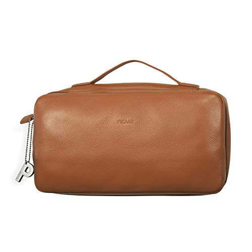 Preisvergleich Produktbild Picard Kulturbeutel Luis Mango Braun 6590