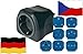 Produktbild Reise-Adapter Tschechien auf Deutschland CZ - GER Travel Plug TSCHECHIEN-Reise (Schutzkontakt)
