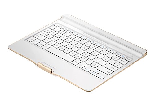 Samsung Tab S – Tastatur-Schutzhülle – Bluetooth-Tastatur und Halterung, weiß – EJ-CT800MWEGDE - 3