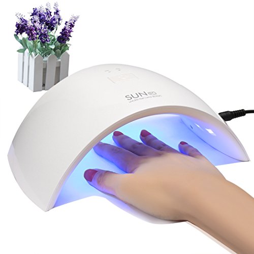 Preisvergleich Produktbild Befied Professionelles LED-Nageltrockner Lichthärtegerät UV Lichthärtungsgerät Infrarot Sensor für Shellac und Gel und Timer
