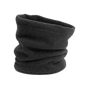 TOOGOO(R) ToogooR Fleece Scarf Hood Balaclava Neck Winter Warmer Face Mask Beanie Hat Bl