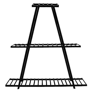 TrustBasket Calyx Planter Stand-Multiple Pot Stand Indoor/Outdoor, Multipurpose Stand, Racks, Planter Stand