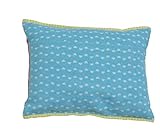 Kissen JUWEL „Mustermix/Sternchen“ rot 40/30 - 2