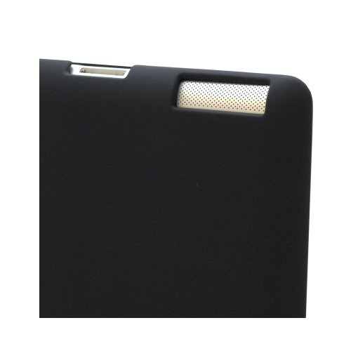Khomo iPad 2, iPad 3, iPad 4 Retina Hülle Schwarzes Kunstleder Gehäuse mit doppelten Schutz ultra dünn und leicht, Smart Cover – Dual Leather Black - 6