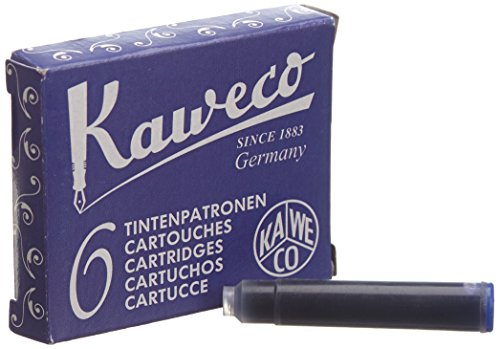 Kaweco Tintenpatronen kurz. koenigsblau