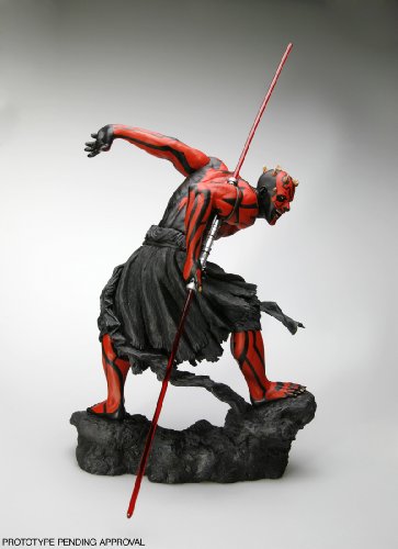 star images Star Wars Darth Maul Artfx Statue