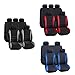 TIROL Car Seat Cover Auto Interior Accessories Universal Styling Car Cover