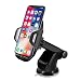 Produktbild solawill Handyhalterung Auto, KFZ Handyhalterung mit Gel-Saugnapf Shalter Teleskoparm 360°Drehbarem Kugelgelenk Autohalterung für iPhone XR XS X, Samsung S9 S9, Huawei, HTC