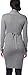 Noppies Women's Dress knit ls Zara Long Sleeve Maternity Dress, Grey (Grey Melange C246), Size 18 (Manufacturer size: XX-Large)