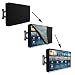 Produktbild Outdoor-TV-Abdeckung, Flachbildschirm-Abdeckungsschutz Für 22"bis 65" TV Universal Outdoor Waterproof Weather Resistant (Size : 55-58in)