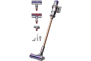 Dyson V10 Absolute Sin bolsa 0.76L Cobre, Níquel - Aspiradora escoba (Sin bolsa, Cobre, Níquel, 0,76 L, Secar, Ciclónico, 87 dB)