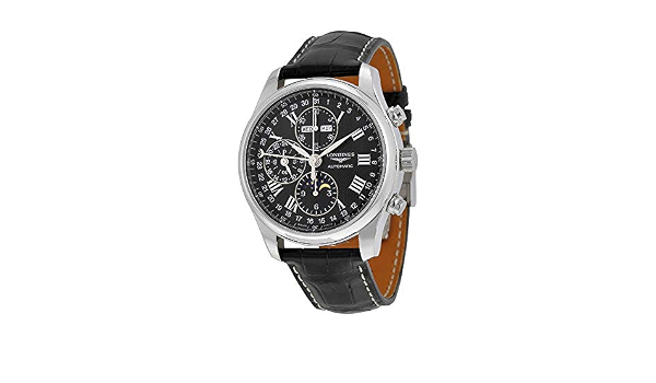 L2.773.4.51.7 Longines Master Collection Mens Watch : Amazon.it: Orologi