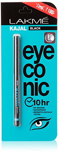 Lakme Eyeconic Kajal, Black, 0.35g (Rs 30 Off) price