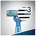 Gillette Blue3 Men's Disposable Razor - Pack of 8