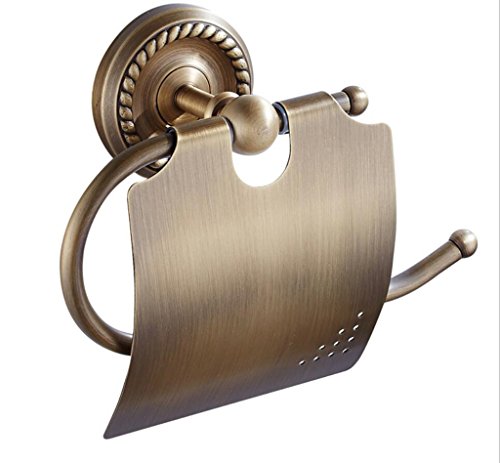 Preisvergleich Produktbild GT Papier Handtuchhalter, voll Kupfer, Badezimmer, Anhänger, WC-Papier, Papier Handtuchhalter