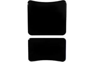‎BIKE-LABEL Tankpad 3D Black Schwarz Tank Schutz kompatibel für Motorrad Tanks 502003