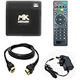 Mk Ultimate Android Smart TV Box-Intelligent 6k Ultra HD Media Player works with TV Projector-Powered by Android 10 Version 24