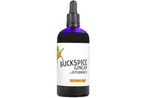 Bittermens Buckspice ginger bitter, 14.6 cl