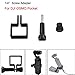 Produktbild Cooljun Erweiterung 1/4 Zoll Schraube Adapterhalterung für DJI Osmo Pocket Handheld Gimbal
