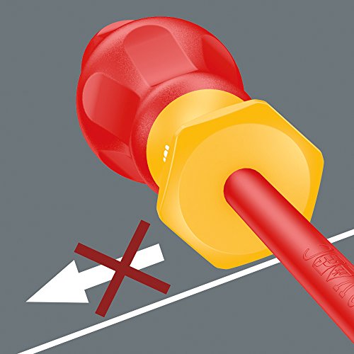 Wera Schraubendrehersatz Kraftform Comfort XL, 7-teilig, 05133236001 - 10