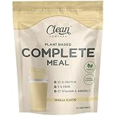 Clean Powders Bitkisel &Ouml;ğ&uuml;n Tozu (Plant Based Complete Meal) 600 Gr - Vanilya