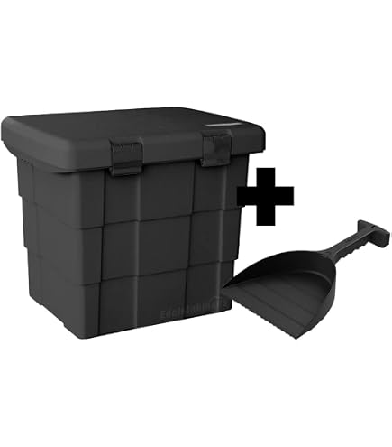 DAKEN Streugutbehälter 108 Ltr. Gruen, Streugutbox, Streusalzbox