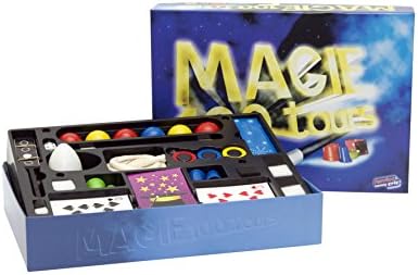 Ferriot – 2860 – Jack – 100 Magic Tricks Box – Blue