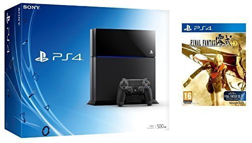CONSOLA PS4 500GB + Final Fantasy Type-0 HD