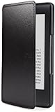 Amazon - Étui en cuir pour Kindle (5ème génération - modèle 2012), Noir