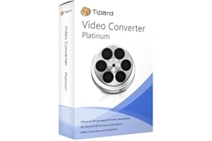 TIPARD Video Converter Platinum 1 Jahr Lizenz (Product Keycard ohne Datenträger)