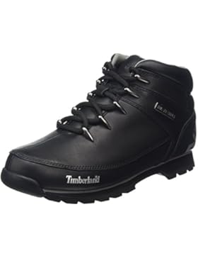Timberland A17JR Herren Euro Sprint Hiker Chukka Boots- Gr. 40 EU, Schwarz (Black Reflective)