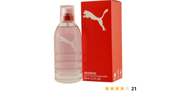 puma red perfume