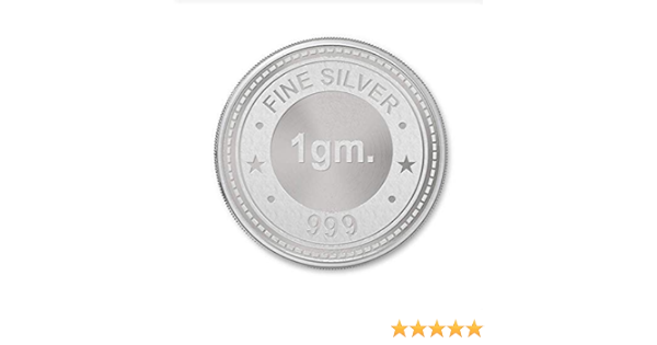 Buy Ggc Gujarat Gold Centre 24k 999 Silver 1 Gram Silver Coin Online At Low Prices In India Amazon Jewellery Store Amazon In