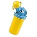 Produktbild Sharplace Kinder Junge Töpfche Baby Pee Pissoir Kindertoilette Training Toilette, Perfekt für Reise Auto Unterwegs - Gelb