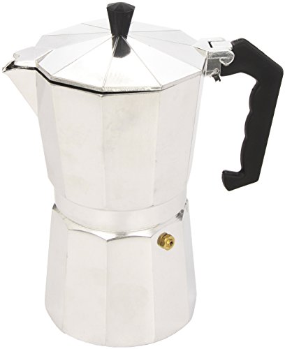 Ibili Bahia Espressokocher, Kaffeekocher, Mokkakocher aus Aluminium für 9 Espresso-Tassen Ibili Bahia Espressokocher, Kaffeekocher, Mokkakocher aus Aluminium für 9 Espresso-Tassen Bilder